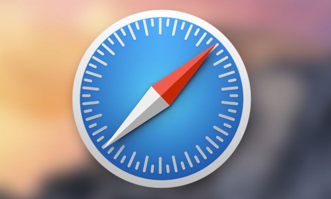Safari, navegador desenvolvido pela Apple e incluído como o navegador padrão a partir do sistema operacional Mac OS X v10.3