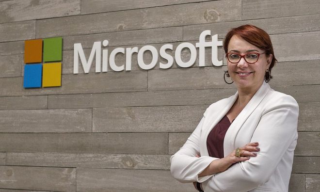 Tânia Cosentino vem da Schneider-Electric para assumir a presidência da Microsoft no Brasil (Foto: Acervo/Microsoft)