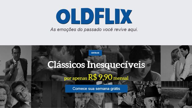 Conheça a Oldflix, uma espécie de “Netflix dos clássicos”