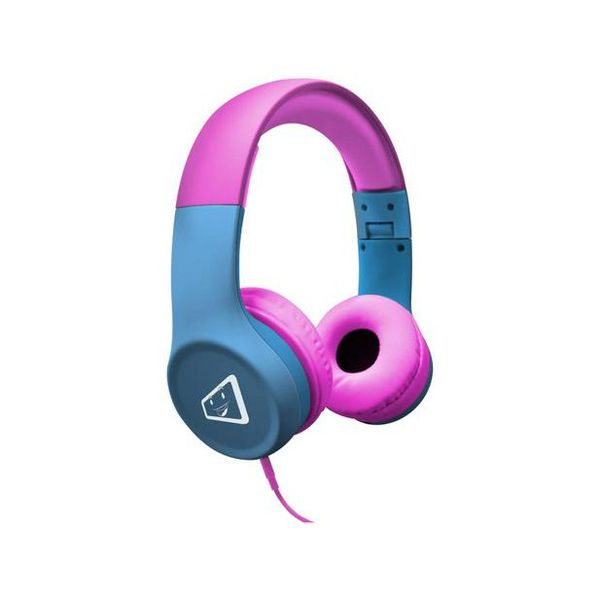 Headphone Infantil ELG Safe Kids Melody - Rosa e Azul