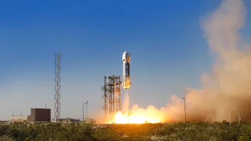 Blue Origin faz novo lançamento nesta quarta (e prevê explosões); assista!
