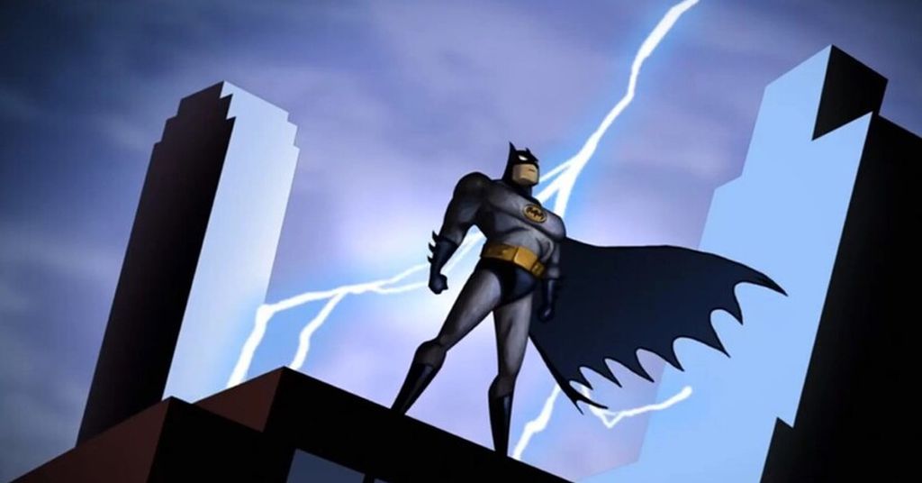 Clássico desenho do Batman dos anos 1990 ficou de fora (Imagem: Reprodução/Warner)