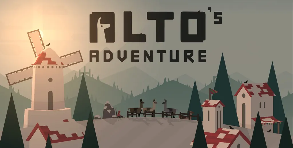 Absorvam os ambientes relaxantes de Alto's Adventure (Captura de tela: Rodrigo Folter)