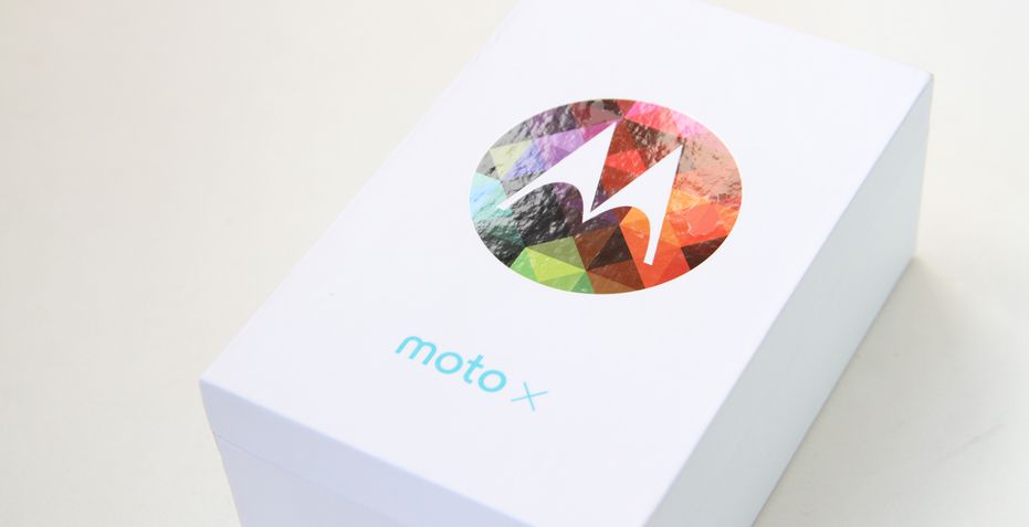Celular smartphone Google Motorola Moto X 