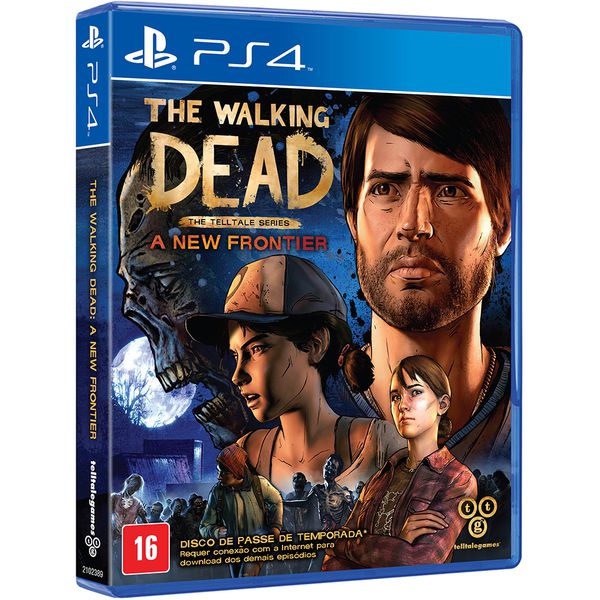 Game - The Walking Dead: A New Frontier - PS4