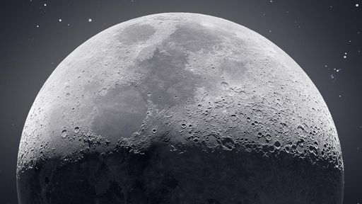 China descobre quase 110 mil novas crateras na Lua