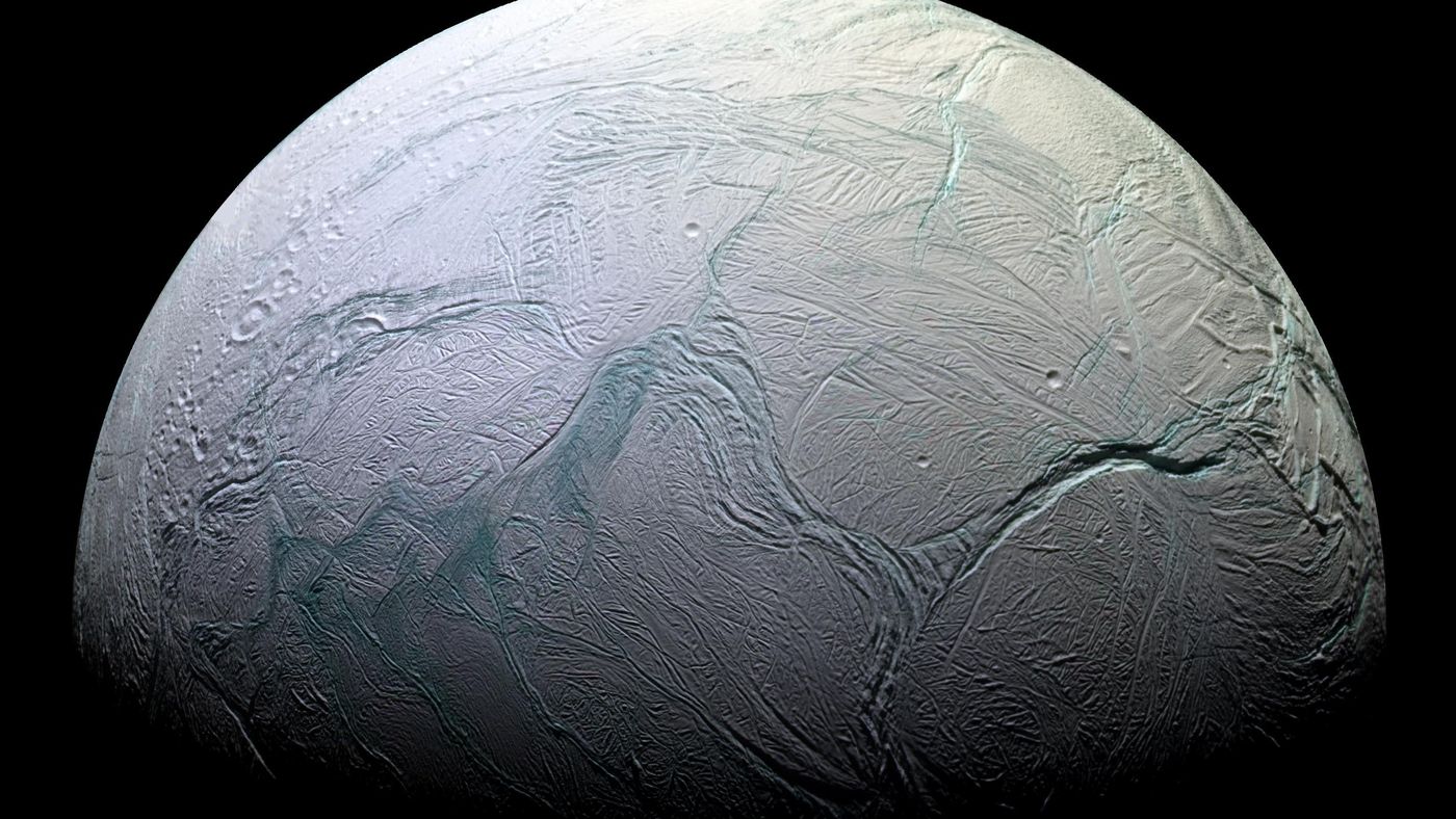 Enceladus |  Saturn’s moon has an essential element in life