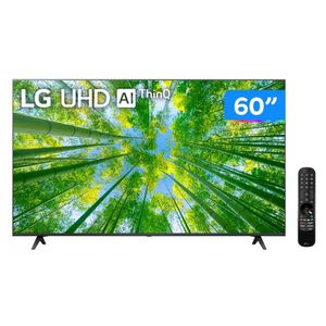 Smart TV 60” 4K LED LG 60UQ8050 AI Processor - Wi-Fi Bluetooth HDR | CUPOM