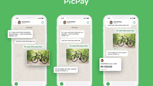 PicPay oferece troca de fotos, áudios e vídeos para reforçar lado social do app