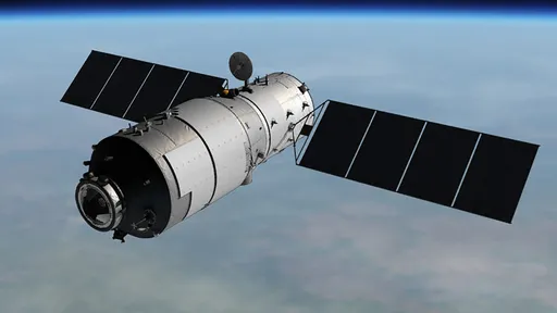 Estação espacial chinesa Tiangong-1 cai no Oceano Pacífico