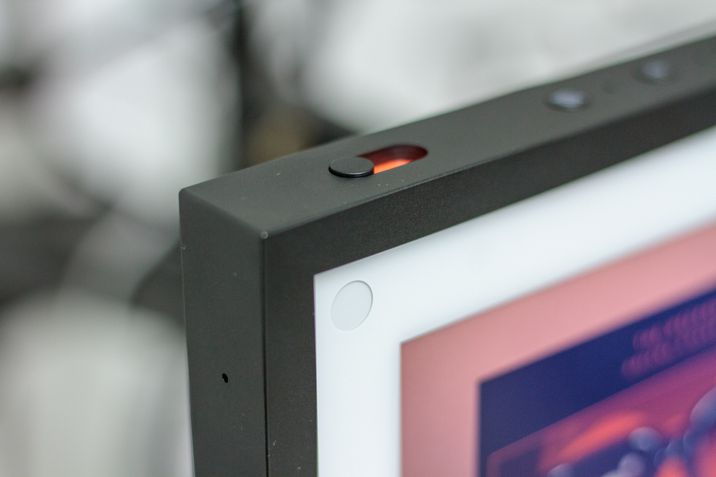 Echo Show 15 camera
