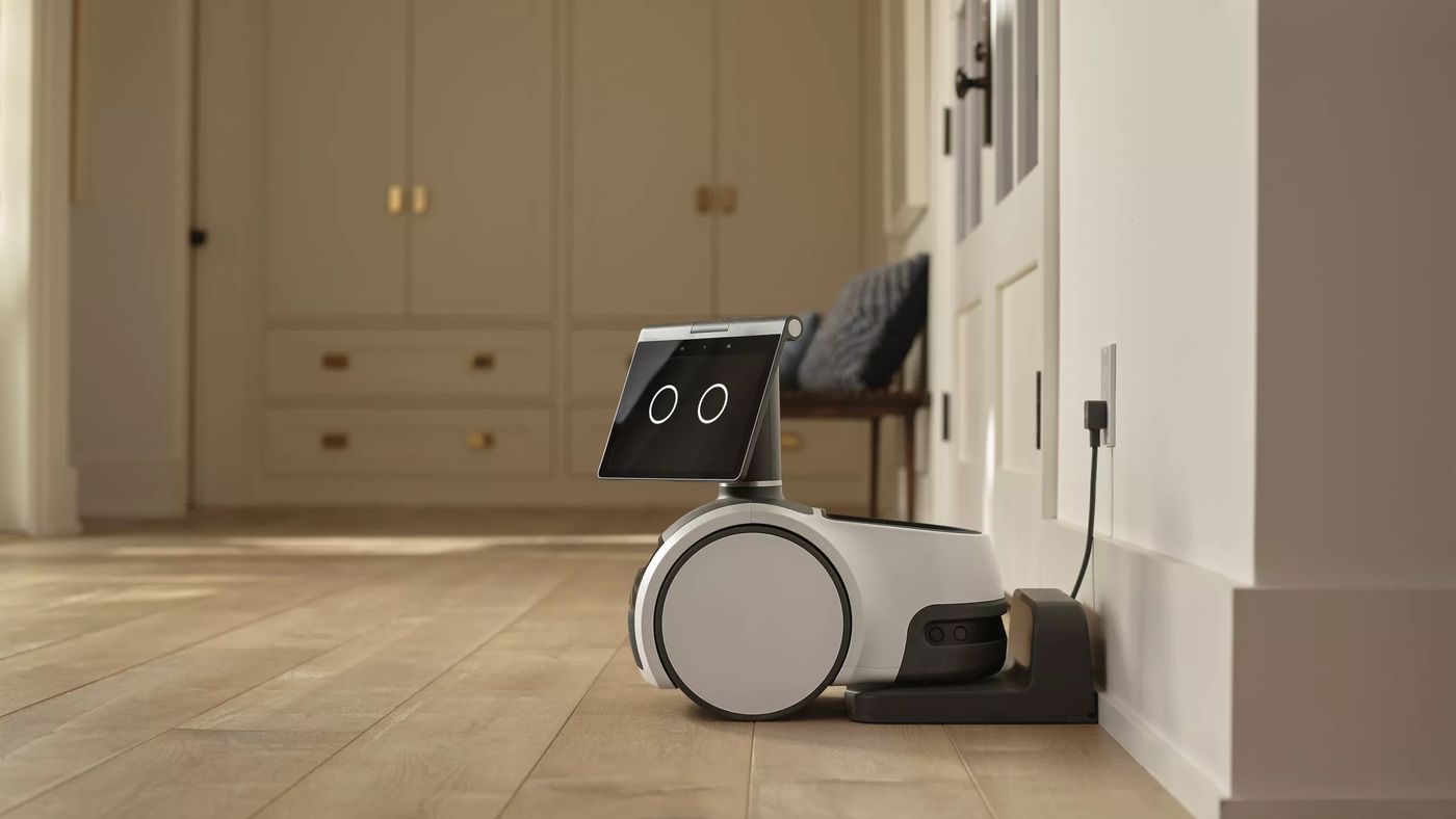 Amazon anuncia robô doméstico com Alexa capaz de interagir com pessoas – [Blog GigaOutlet]