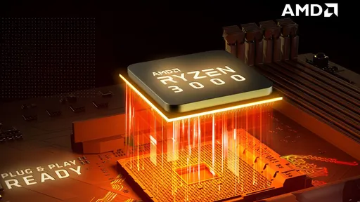 AMD supera Intel e bate recorde de venda de processadores Ryzen