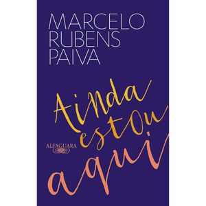 Ainda estou aqui - O livro que deu origem ao filme | Capa comum