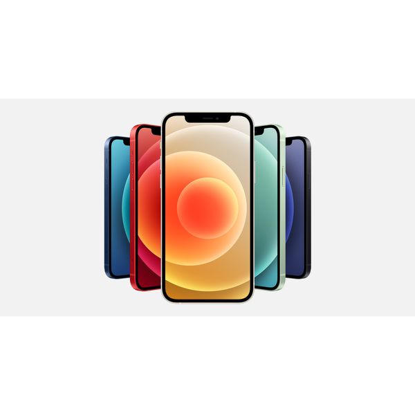iPhone 12 Apple 64GB Preto 6,1” Câm. Dupla 12MP - iOS