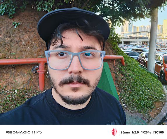 C&acirc;mera RedMagic 11 Pro