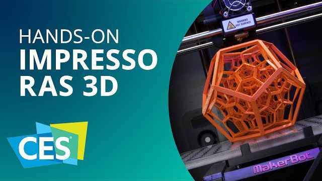 Impressoras 3D: de chocolates a roupas, tudo já pode ser impresso [Hands-on | CE
