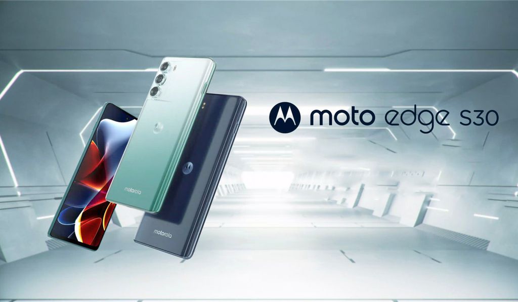O Moto G200 chega ao mercado chinês sob o nome Motorola Edge S30 (Imagem: Reprodução/GSMArena)