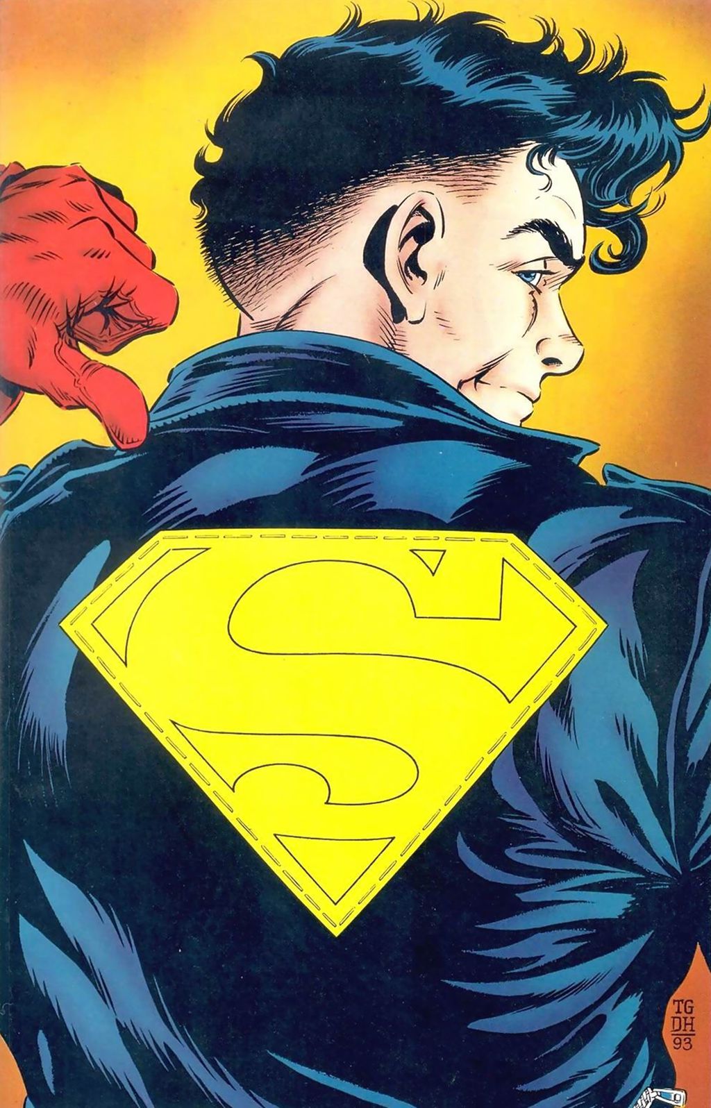 Superboy Strip Jankenpon