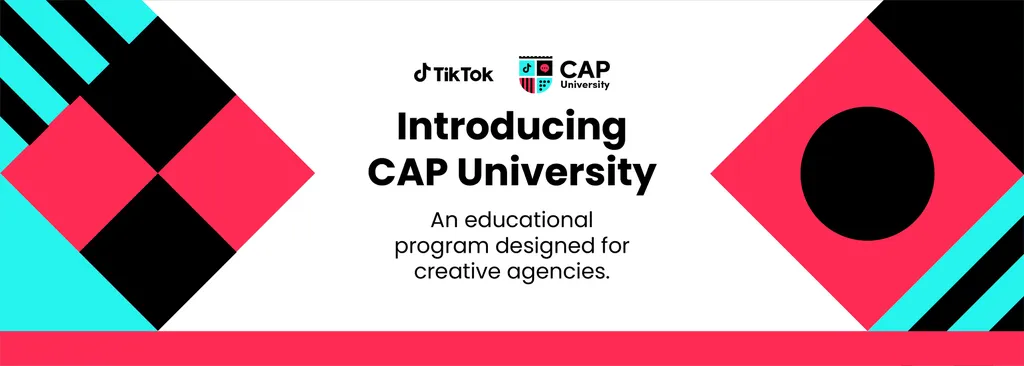 O curso voltado para agências e profissionais criativos é organizado pelo braço educacional do TikTok (Imagem: Reprodução/TikTok)