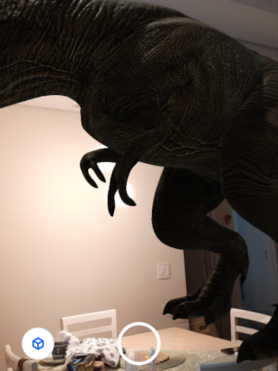 Tem até dinossauro! Veja como pôr animais em 3D na sala usando o celular -  22/07/2020 - UOL TILT