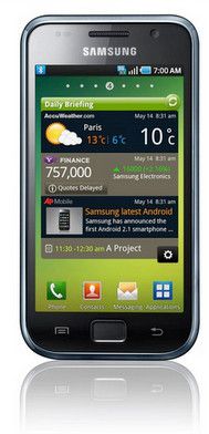 Samsung Galaxy S estacionou na versão 2.3