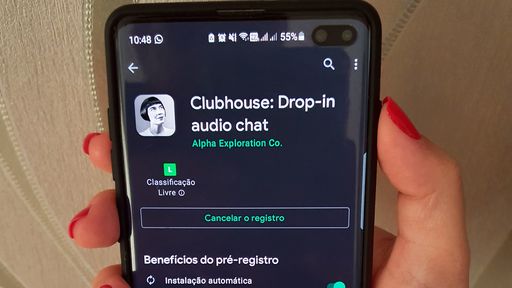 Clubhouse atinge a marca de 2 milhões de downloads no Android