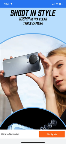 Infinix Note 12 Pro 4G design e specs