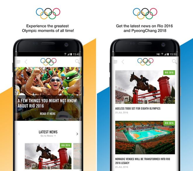 Rio 2016: conheça aplicativos para acompanhar os Jogos Olímpicos