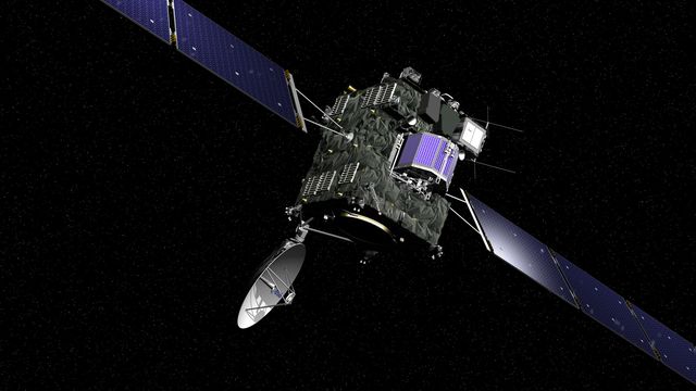 Quatro anos depois, ESA faz nova descoberta sobre a missão Rosetta no cometa 67P