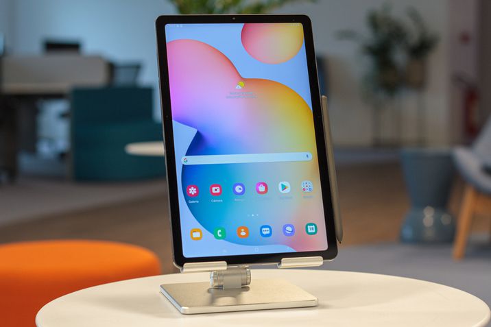 Tab S6 Lite tela
