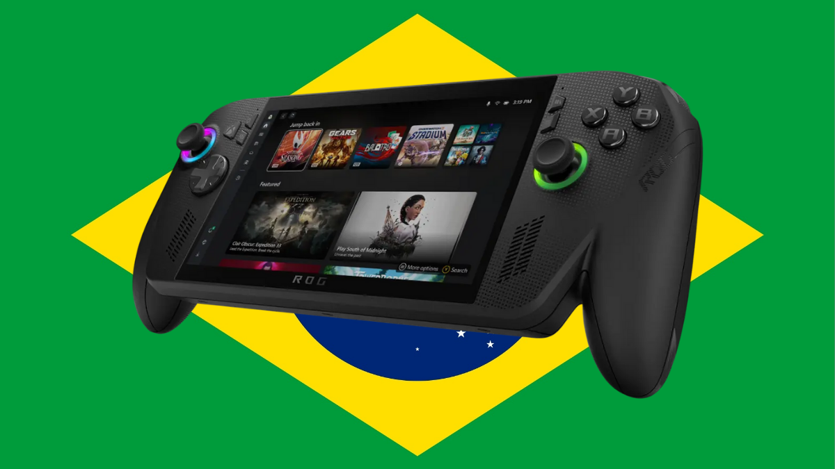 ROG Xbox Ally X é homologado pela Anatel e já pode ser vendido no Brasil