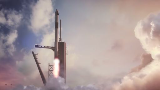 Saiba como a SpaceX levará astronautas da NASA à ISS pela 1ª vez neste mês