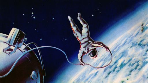 Há 55 anos, o cosmonauta Alexei Leonov fazia o primeiro spacewalk da história