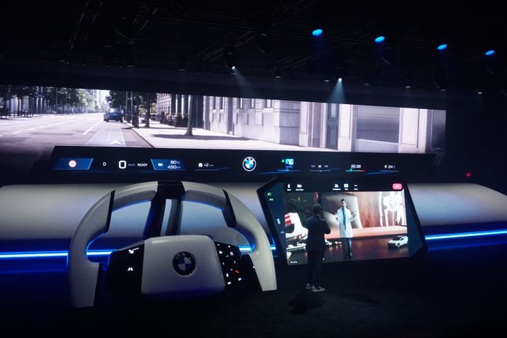 CES 2025: BMW Panoramic iDrive