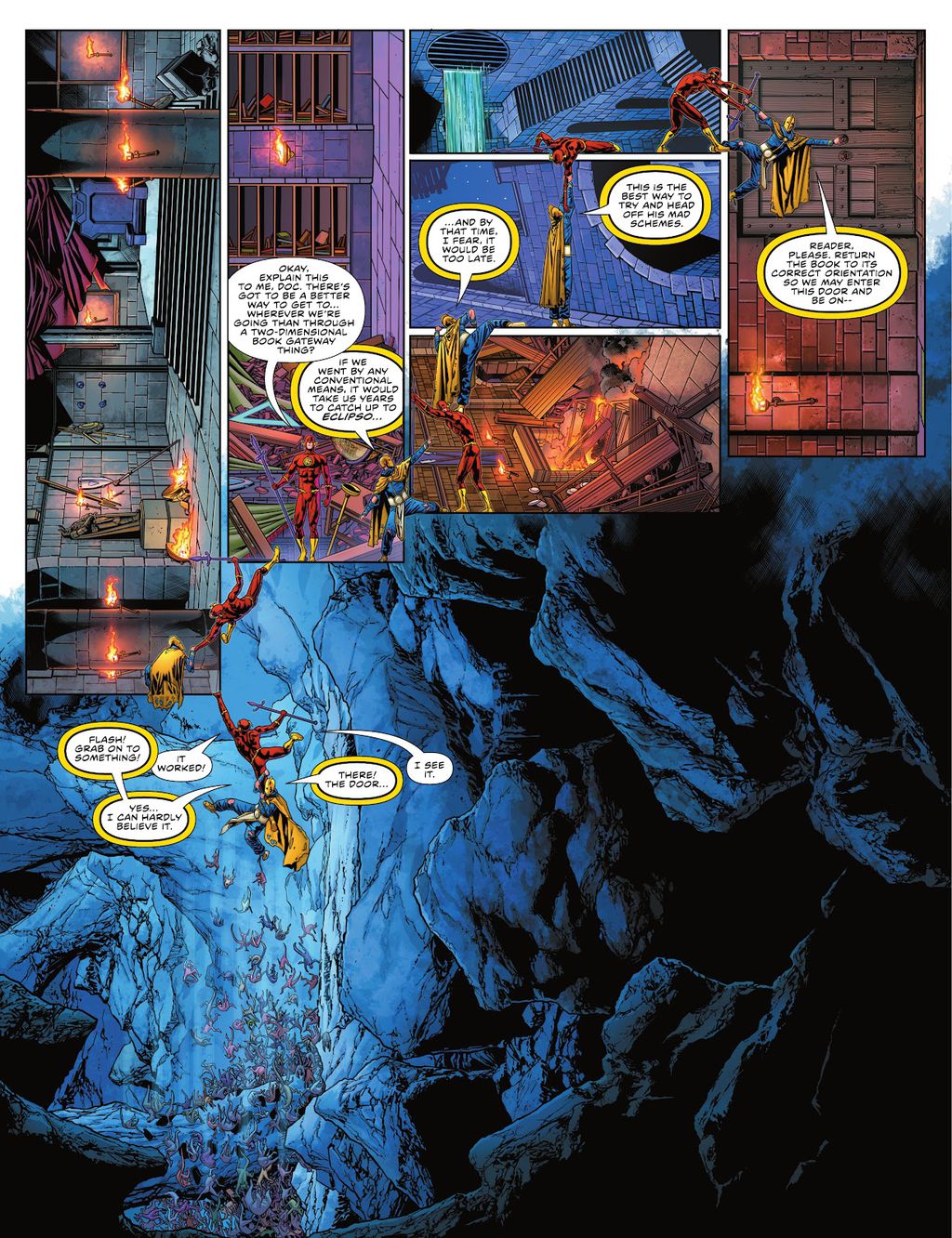 Cena de The Flash nº 776 (Imagem: Reprodução/DC)