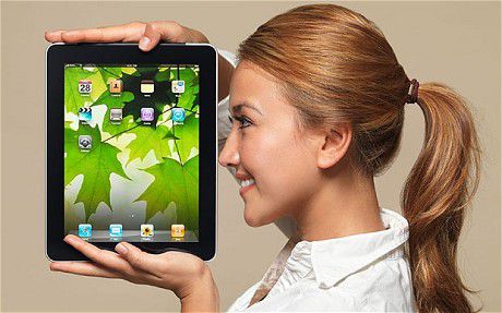 Mulher iPad Mulher iPad