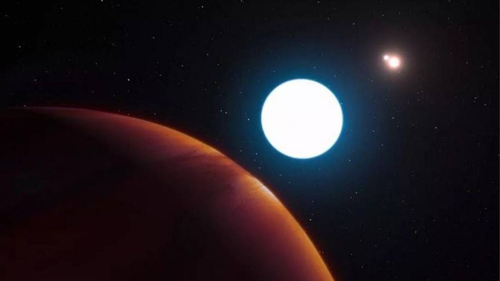 Há uma variedade de exoplanetas no universo, e muitos deles orbitam mais de uma estrela (Foto: ESO)