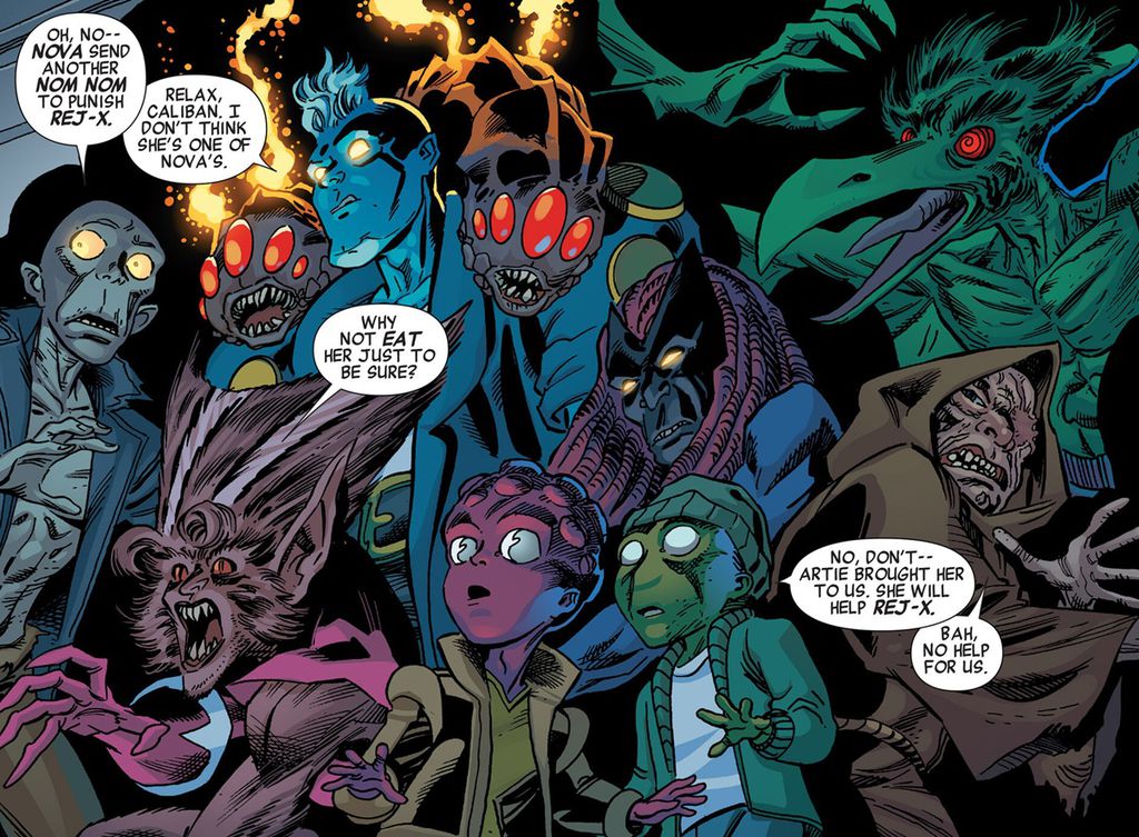 Artie Maddicks já parte das HQs dos X-Men (Imagem: Reprodução/Marvel Comics)