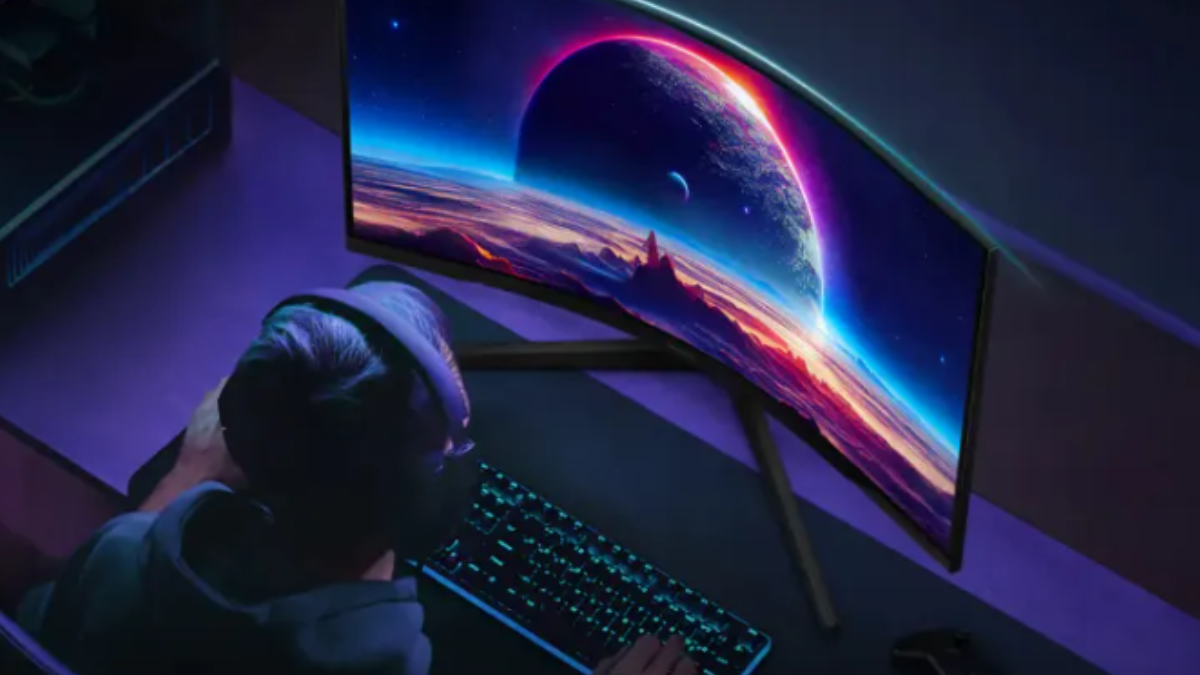 Tela mais imersiva: Monitor Samsung Odyssey G5 32" tem cupom especial no KaBuM