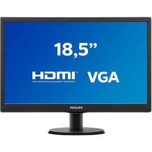 Monitor Philips 18.5" LED HDMI 193V5LHSB2 [CASHBACK ZOOM]