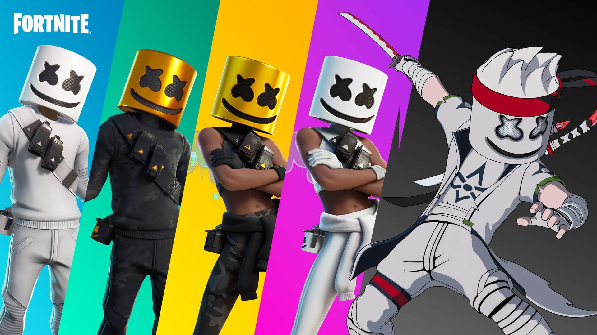 Fortnite: nova skin do Marshmello chega à loja do game, fortnite