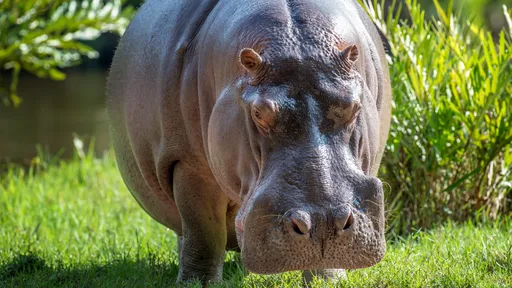 Hipopótamos reconhecem vozes e usam fezes para repelir inimigos