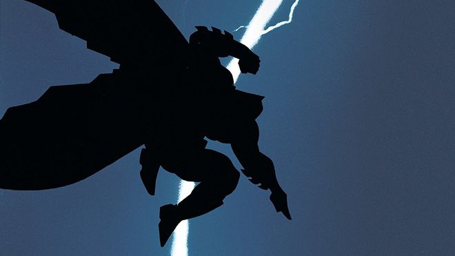 Batman — O Cavaleiro das Trevas influenciou o conceito de Twilight of the Superheroes (Reprodução/DC Comics)