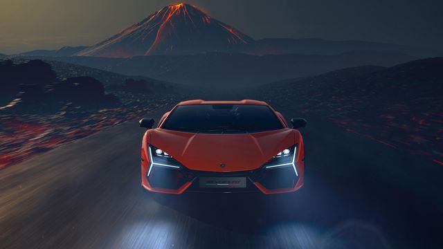 Divulgação/ Lamborghini