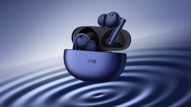 Realme lança Buds Air 5 e 5 Pro com até 40 horas de bateria e