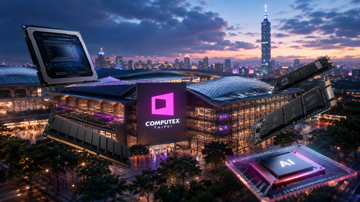 Computex 2026: IA e Novas Soluções em Hardware para o Consumidor