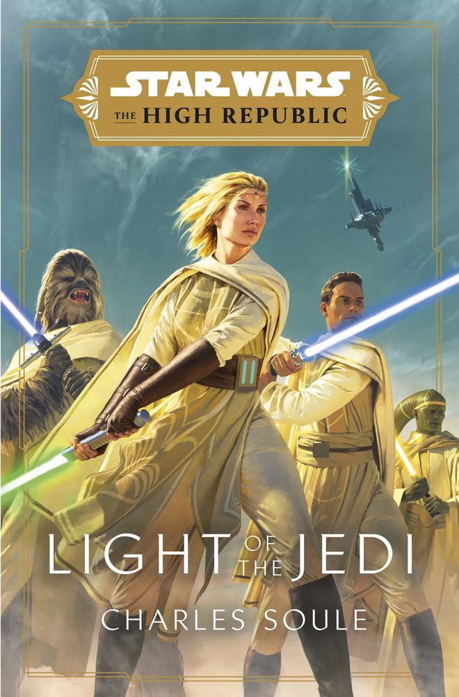 Capa de Light of the Jedi, livro escrito por Charles Soule (Imagem: Lucasfilms)