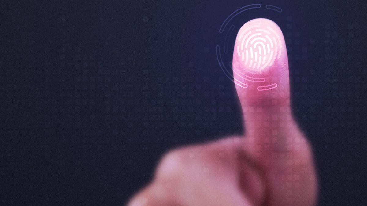 China revela 1º leitor de digitais de 