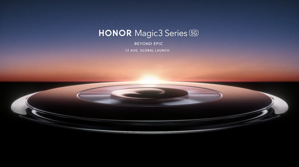 Grande lente principal do próximo lançamento da Honor já foi revelado pela própria empresa (Imagem: Reprodução/Honor)